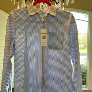 Alexander Jordan cotton Button down blouse